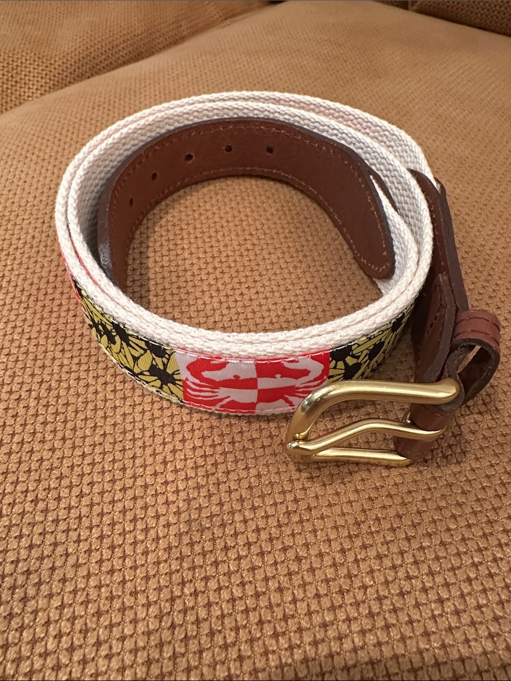 Crab BlackeyeSusan belt